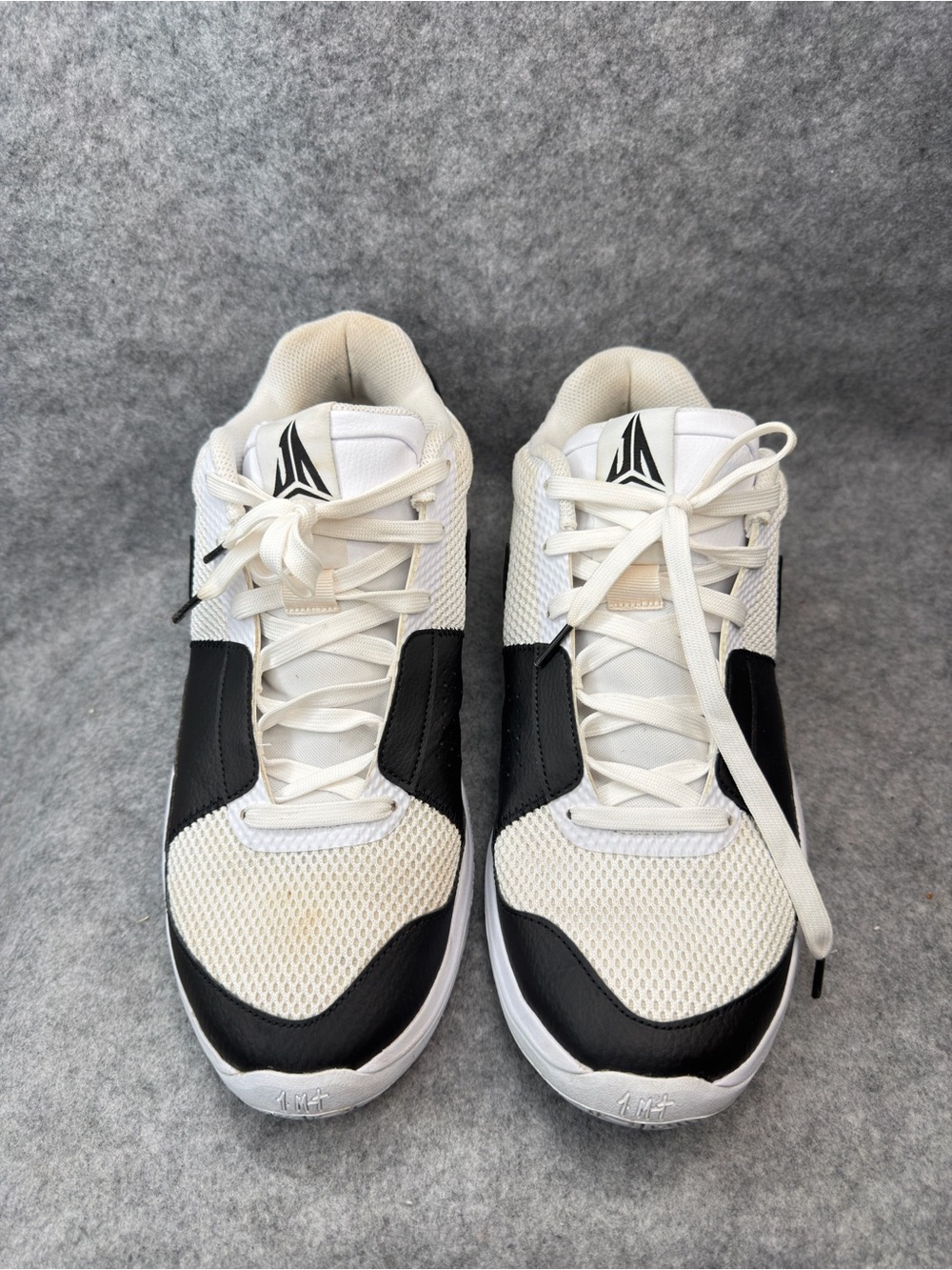 Nike Ja 1 Scratch 2.0 Men’s 13 White Black Basketball Shoes FQ4796-101